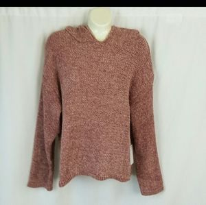 O&O Hooded Pullover Sweater